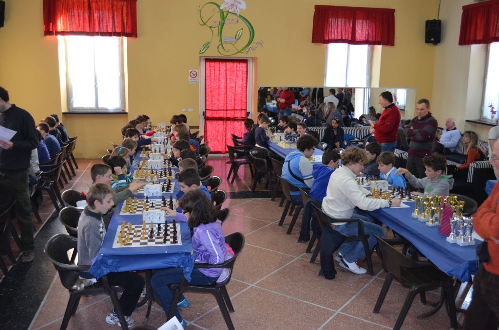 2014 prov u16 - Circolo Scacchi Santa Sabina