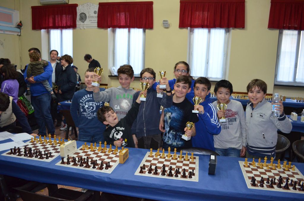 2014 prov u16 - Circolo Scacchi Santa Sabina