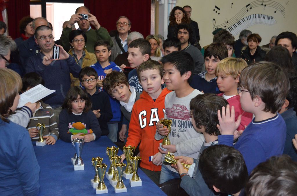 2014 prov u16 - Circolo Scacchi Santa Sabina