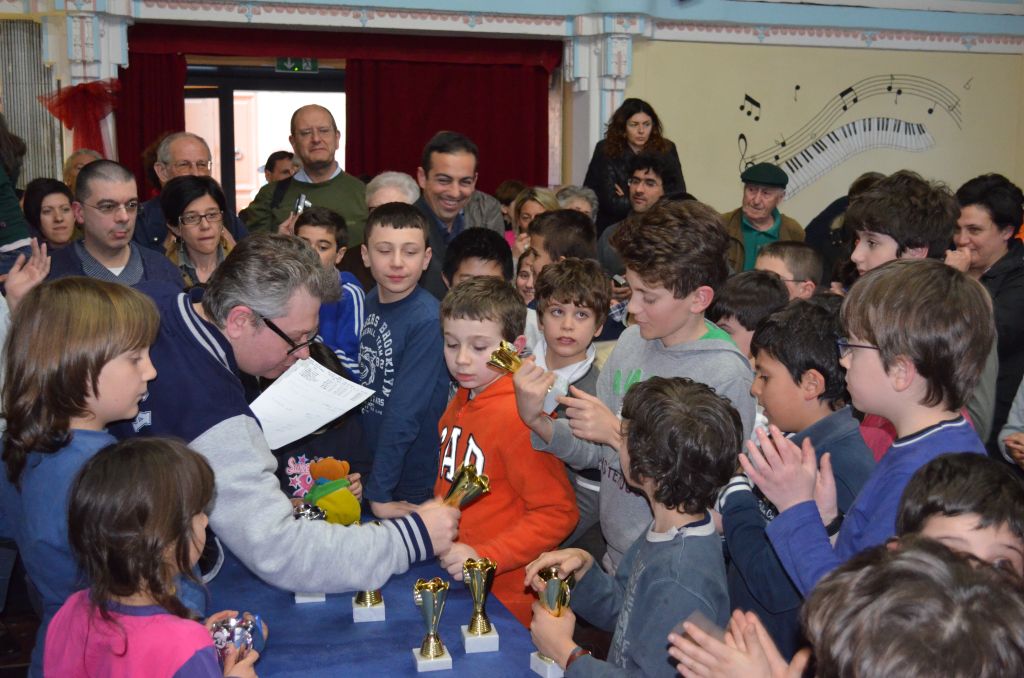 2014 prov u16 - Circolo Scacchi Santa Sabina