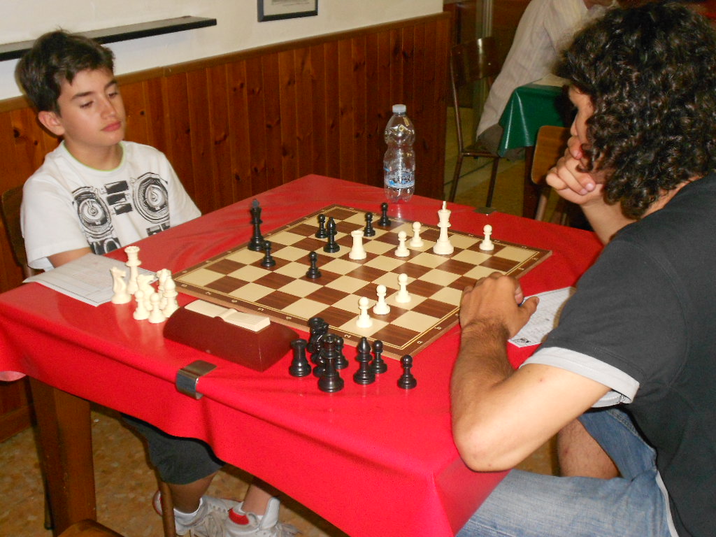 2014 sociale primavera - Circolo Scacchi Santa Sabina