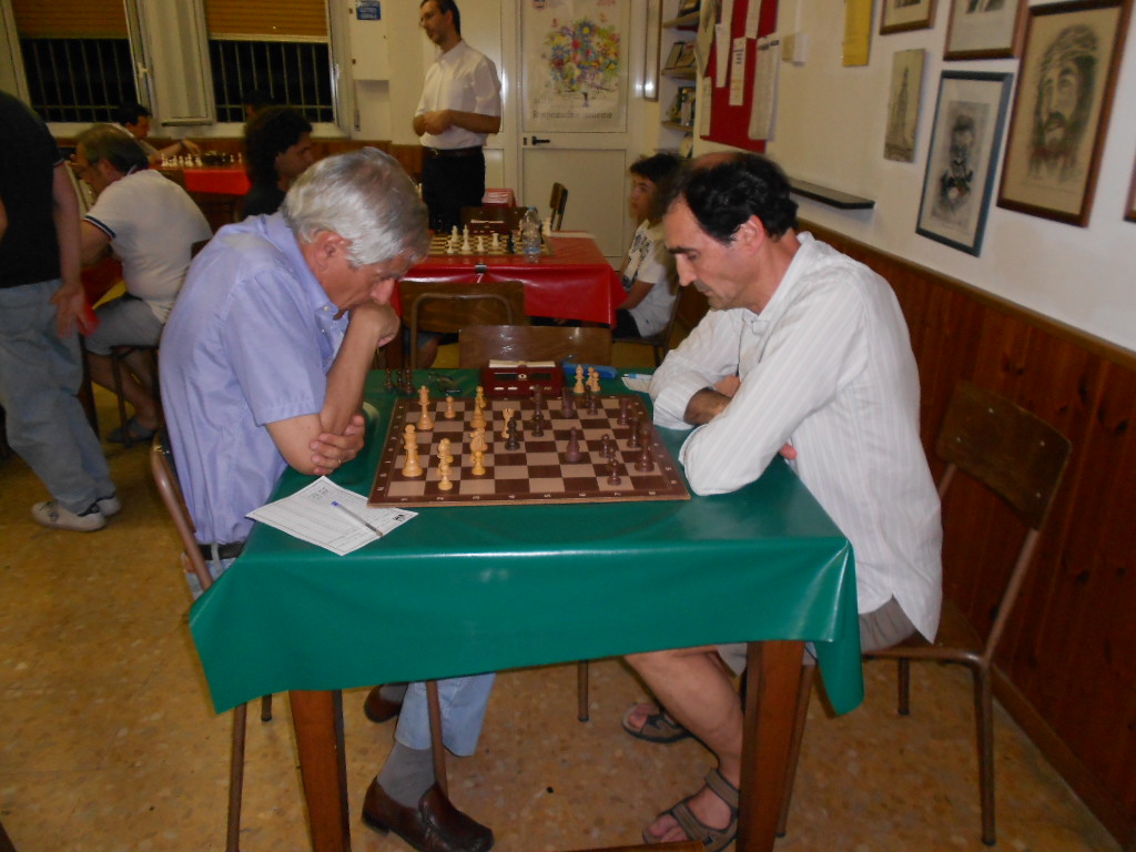 2014 sociale primavera - Circolo Scacchi Santa Sabina