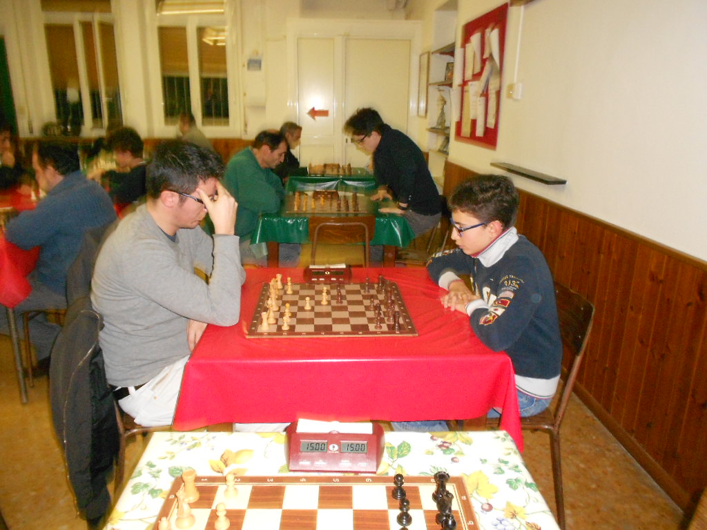 2015 12 semilampo - Circolo Scacchi Santa Sabina