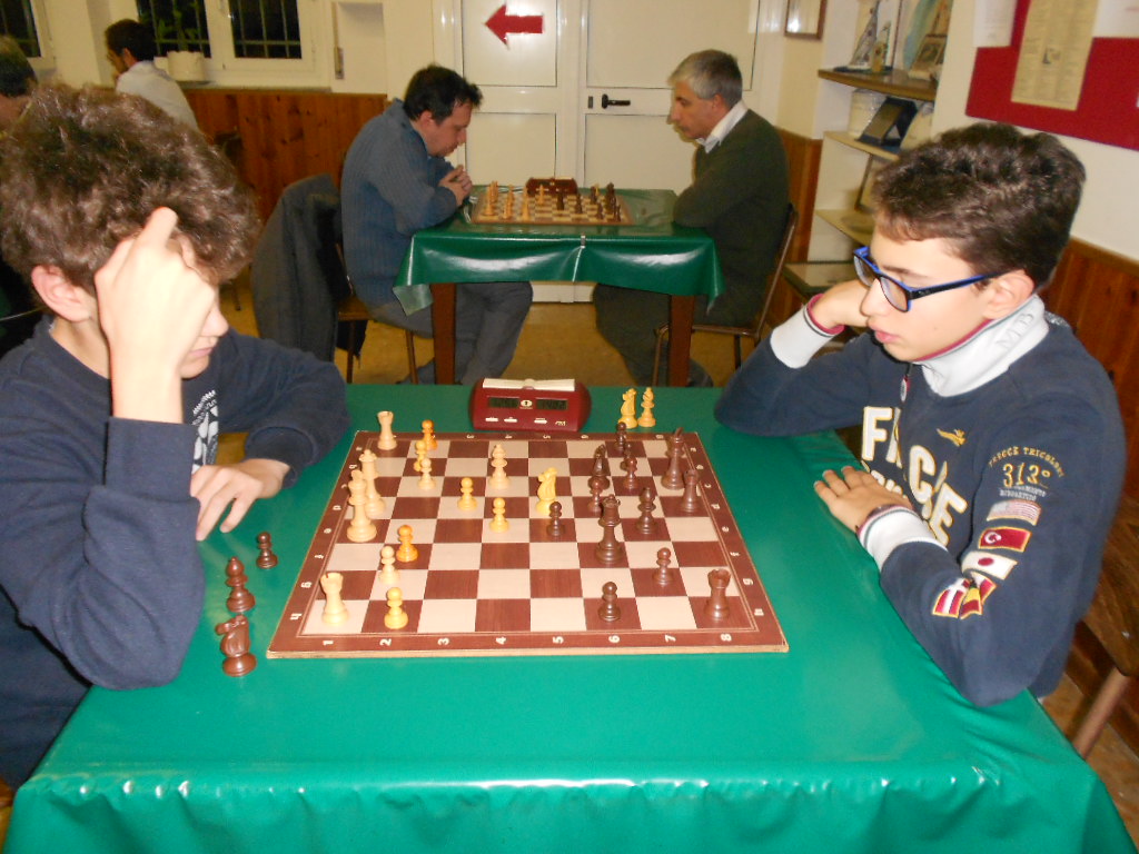 2015 12 semilampo - Circolo Scacchi Santa Sabina