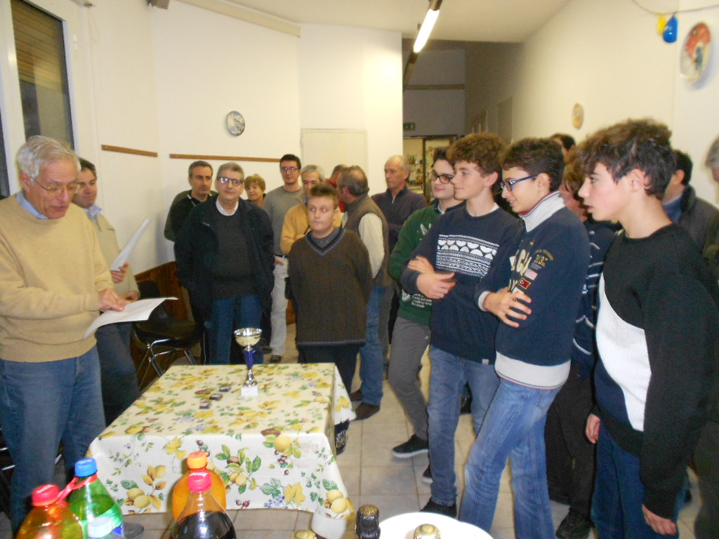 2015 12 semilampo - Circolo Scacchi Santa Sabina