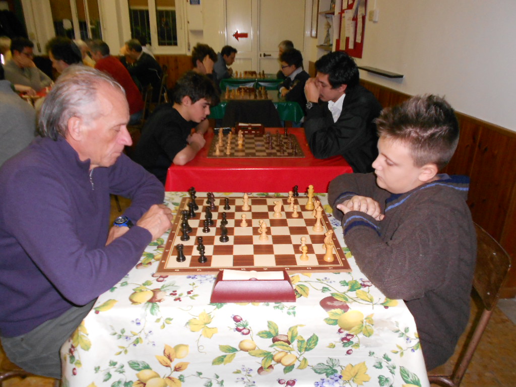 2015 12 semilampo - Circolo Scacchi Santa Sabina