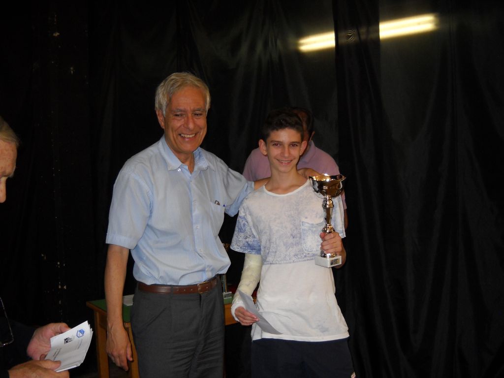 2015 bertolini - Circolo Scacchi Santa Sabina