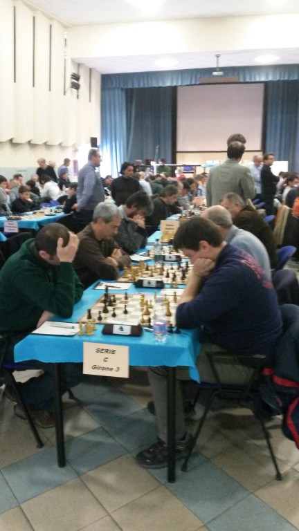 2015 cis - Circolo Scacchi Santa Sabina