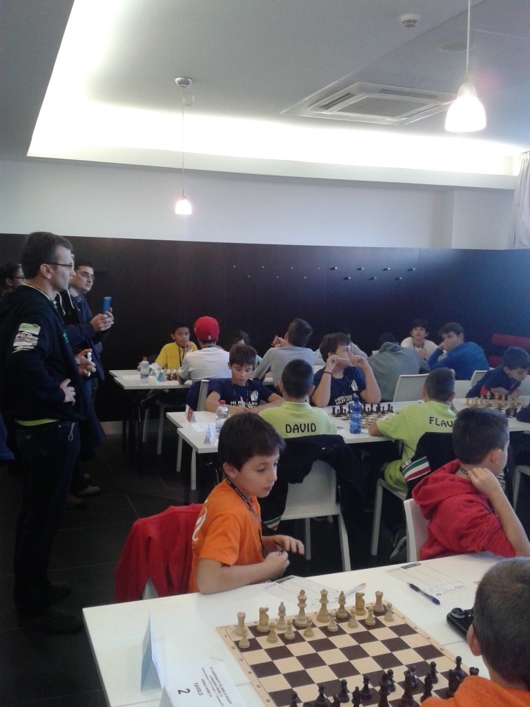 2015 cis u16 - Circolo Scacchi Santa Sabina