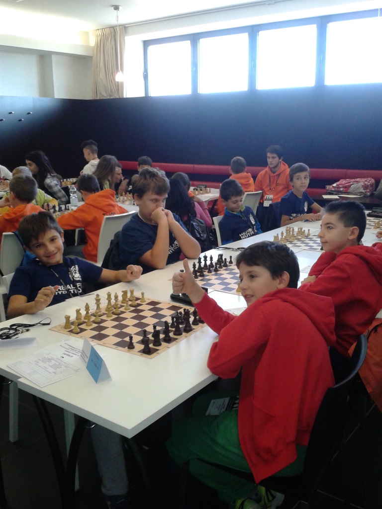 2015 cis u16 - Circolo Scacchi Santa Sabina