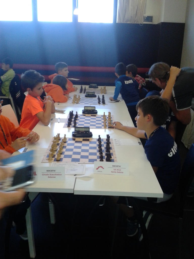 2015 cis u16 - Circolo Scacchi Santa Sabina