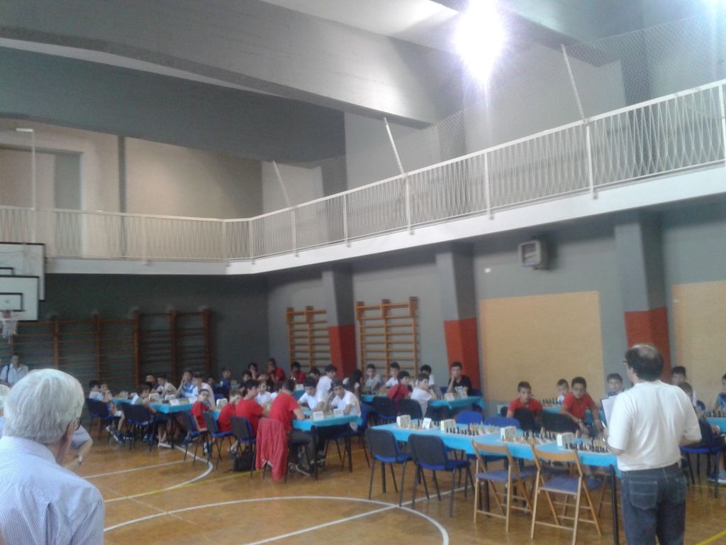 2015 reg squadre u16 - Circolo Scacchi Santa Sabina