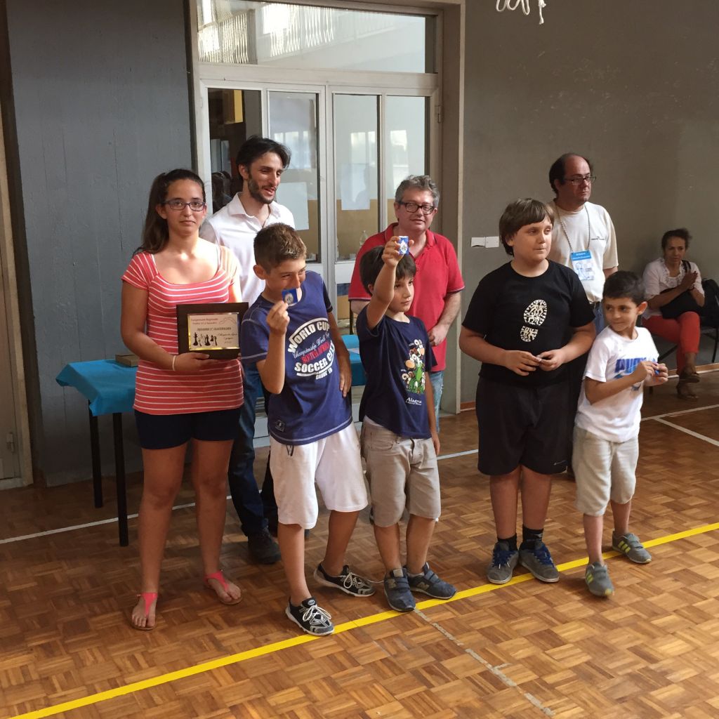 2015 reg squadre u16 - Circolo Scacchi Santa Sabina