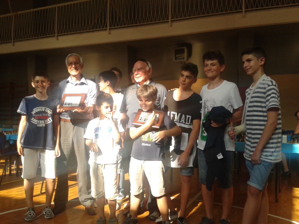 2015 reg squadre u16 - Circolo Scacchi Santa Sabina