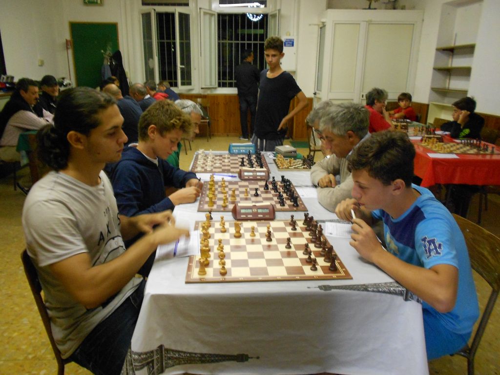 2015 sociale autunno - Circolo Scacchi Santa Sabina