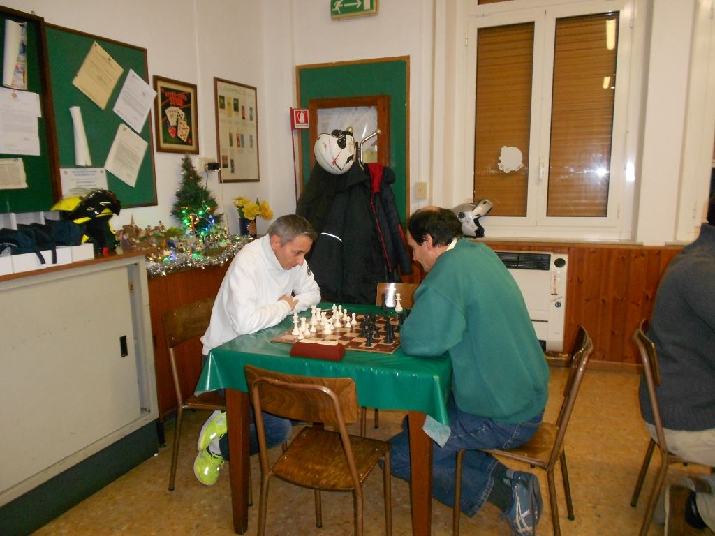 2016 12 semilampo - Circolo Scacchi Santa Sabina