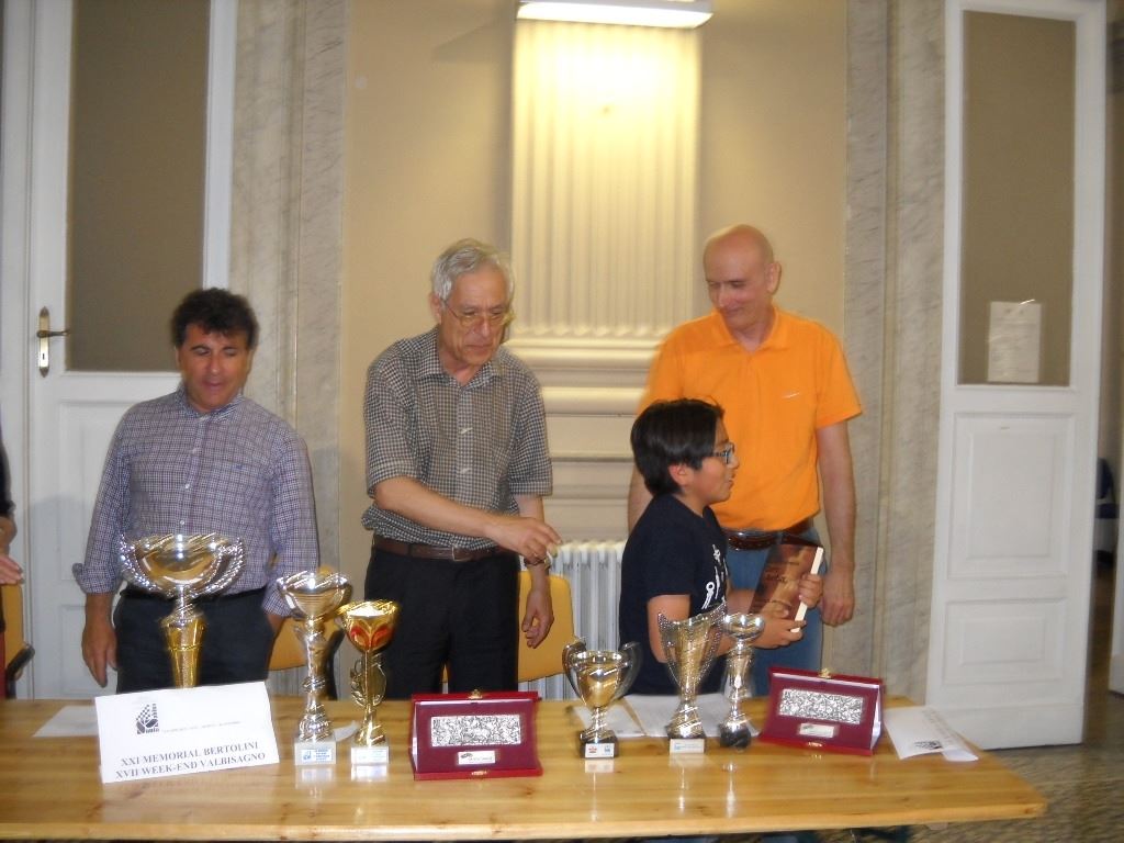 2016 bertolini - Circolo Scacchi Santa Sabina