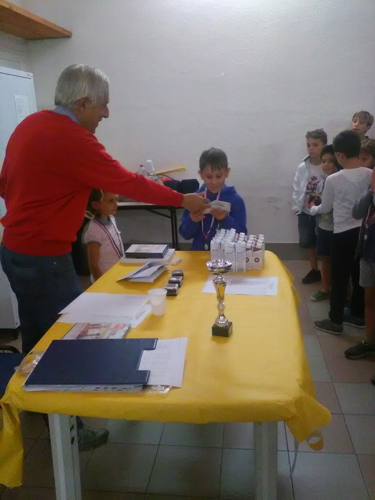 2016 patronale u12 - Circolo Scacchi Santa Sabina