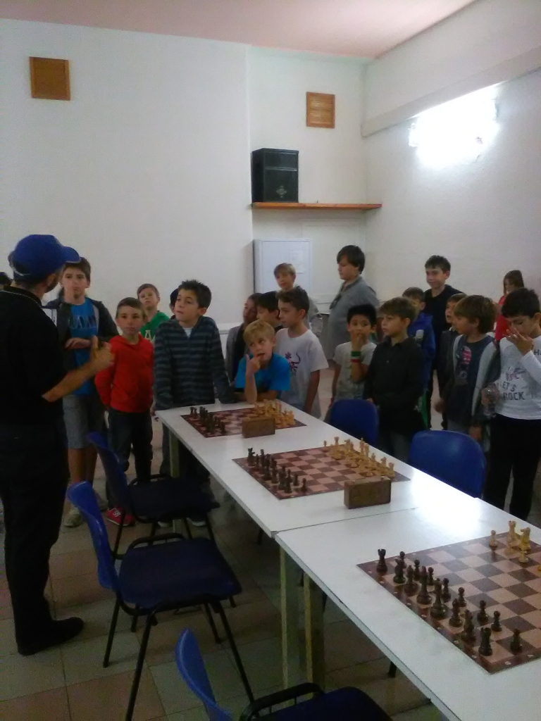 2016 patronale u12 - Circolo Scacchi Santa Sabina