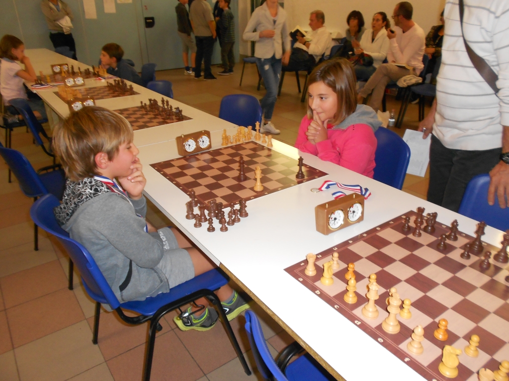 2016 patronale u12 - Circolo Scacchi Santa Sabina