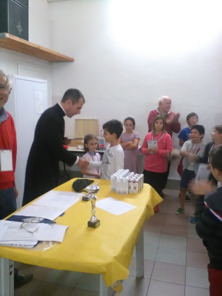 2016 patronale u12 - Circolo Scacchi Santa Sabina