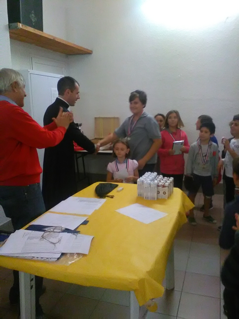 2016 patronale u12 - Circolo Scacchi Santa Sabina