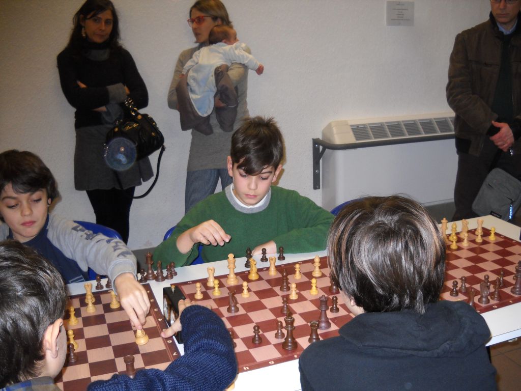 2016 propaganda u12 - Circolo Scacchi Santa Sabina