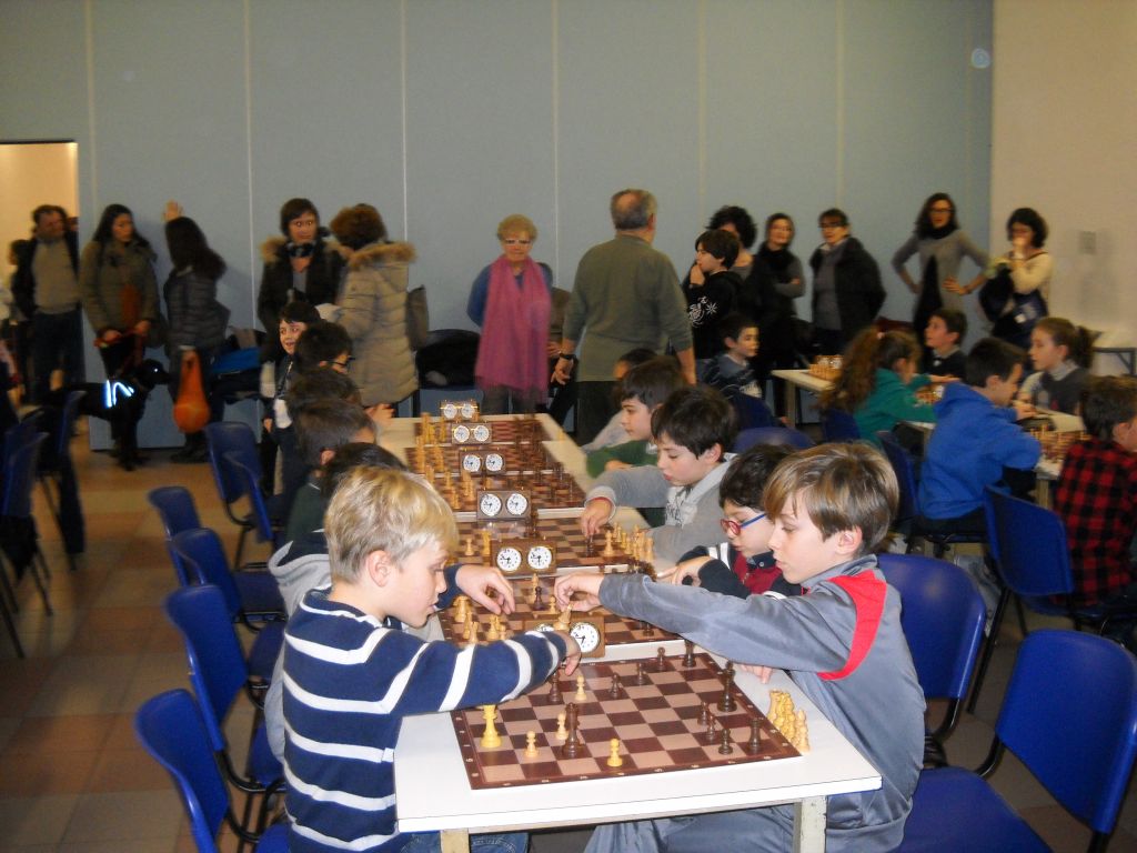 2016 propaganda u12 - Circolo Scacchi Santa Sabina