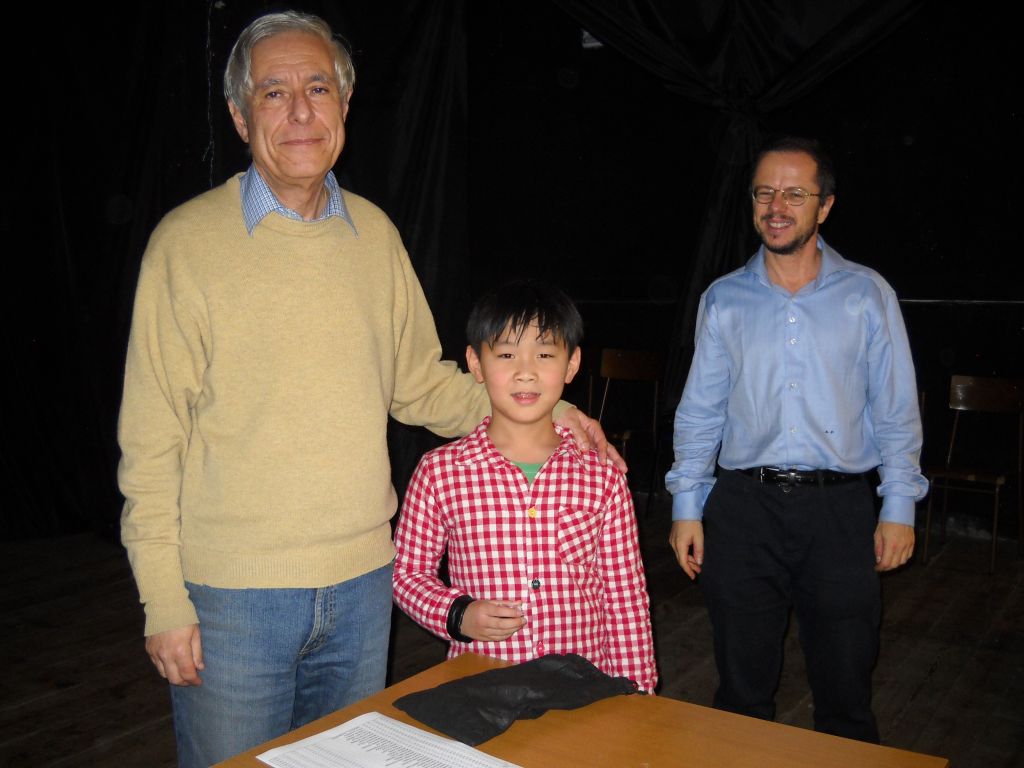 2016 propaganda u12 - Circolo Scacchi Santa Sabina