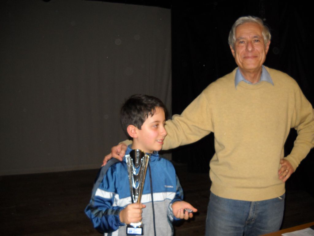 2016 propaganda u12 - Circolo Scacchi Santa Sabina