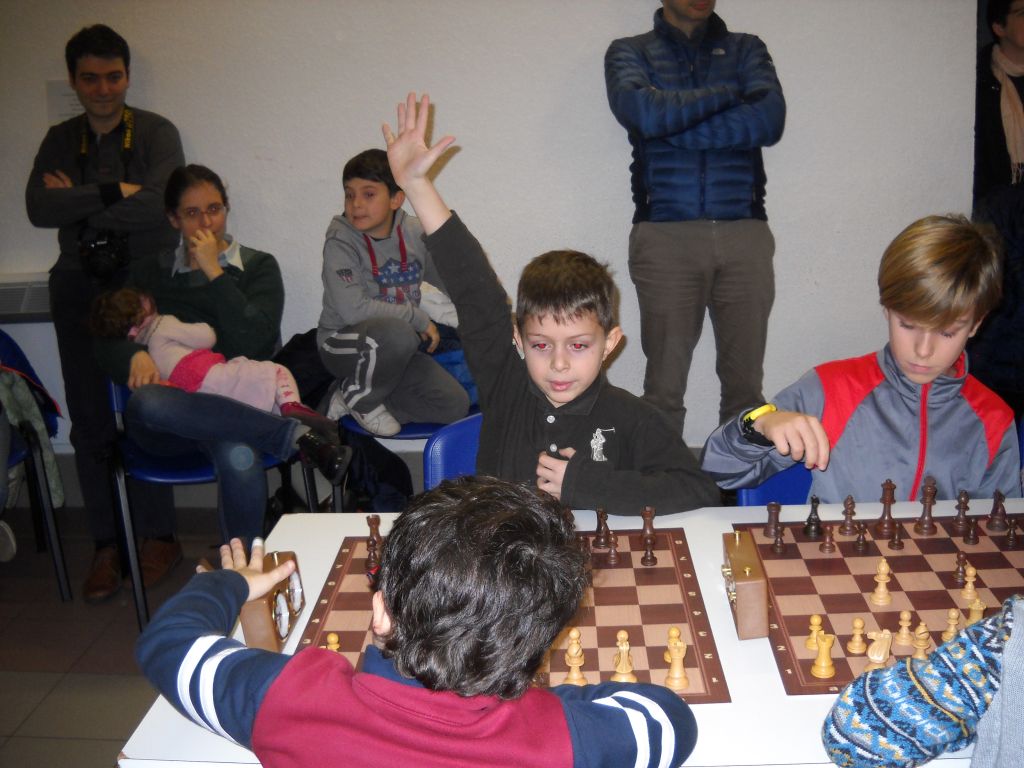 2016 propaganda u12 - Circolo Scacchi Santa Sabina