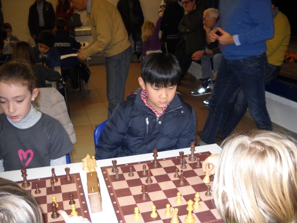 2016 propaganda u12 - Circolo Scacchi Santa Sabina