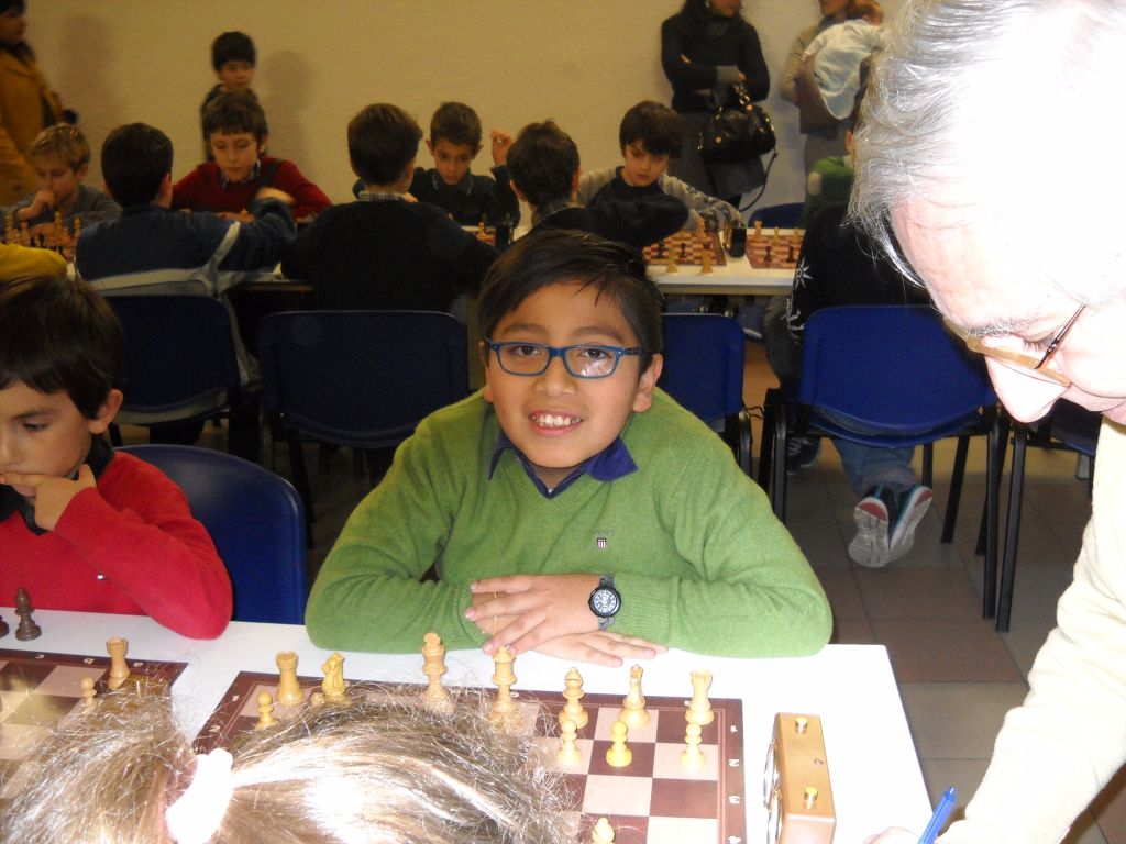 2016 propaganda u12 - Circolo Scacchi Santa Sabina