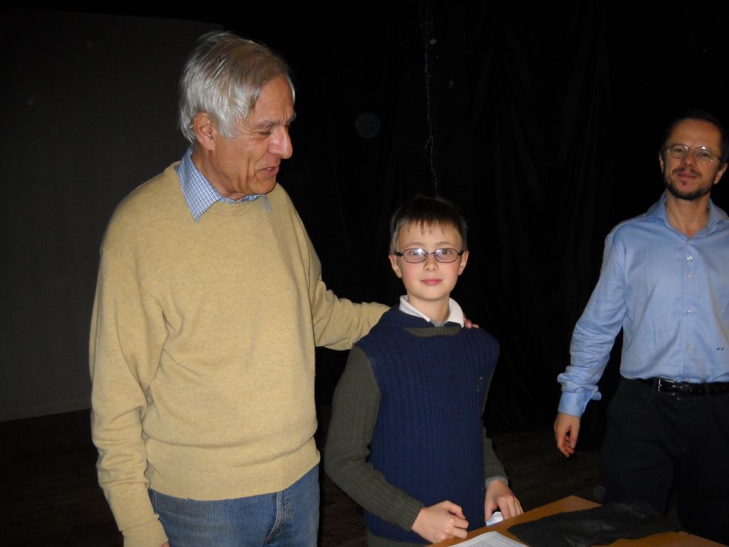 2016 propaganda u12 - Circolo Scacchi Santa Sabina