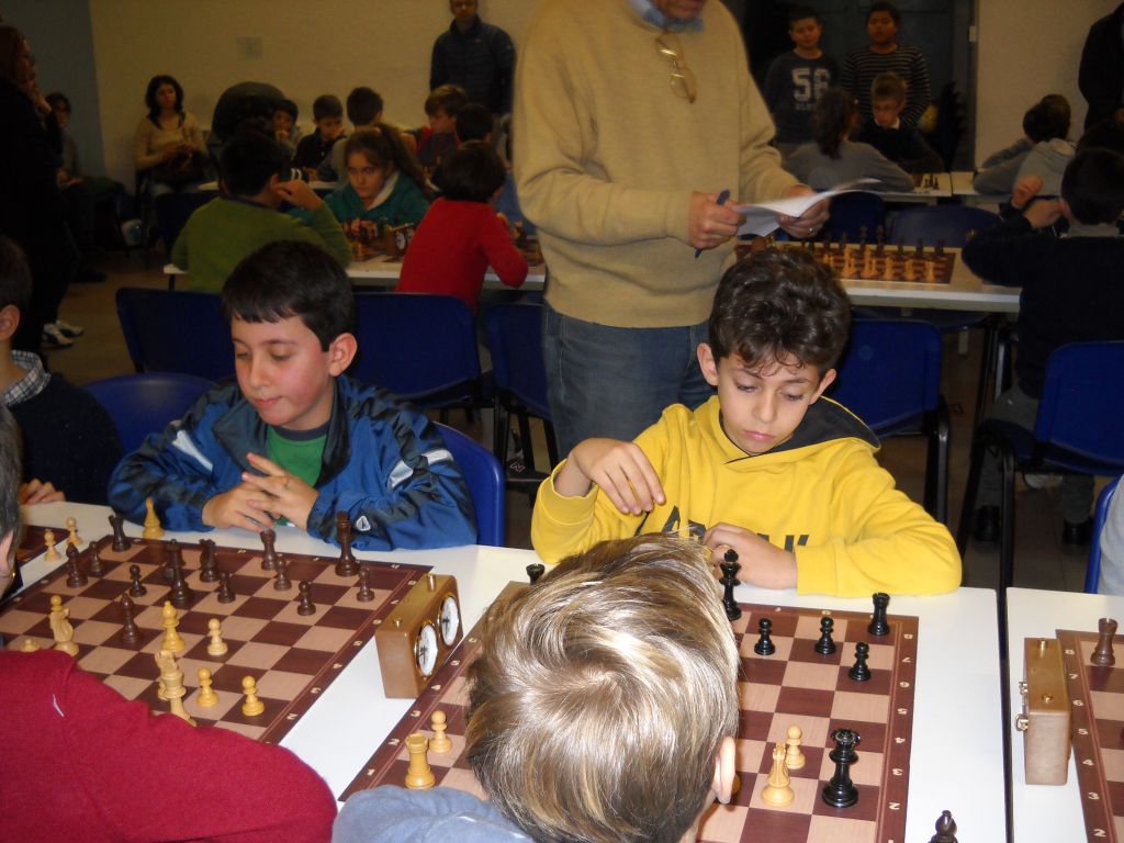 2016 propaganda u12 - Circolo Scacchi Santa Sabina