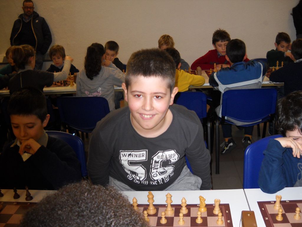 2016 propaganda u12 - Circolo Scacchi Santa Sabina