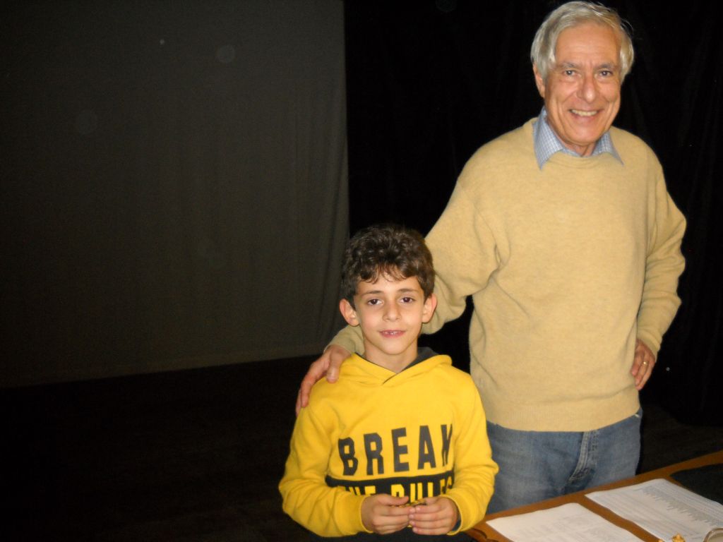 2016 propaganda u12 - Circolo Scacchi Santa Sabina