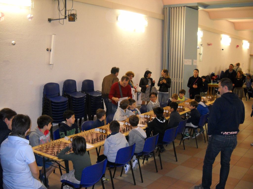 2016 prov u16 - Circolo Scacchi Santa Sabina