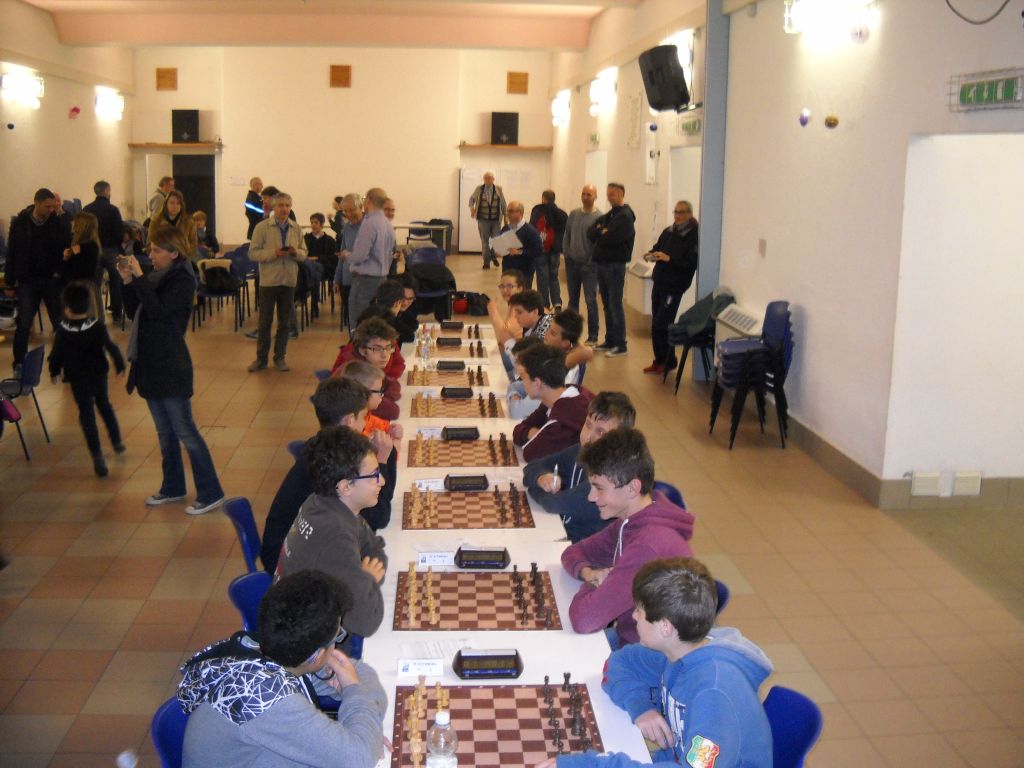 2016 prov u16 - Circolo Scacchi Santa Sabina