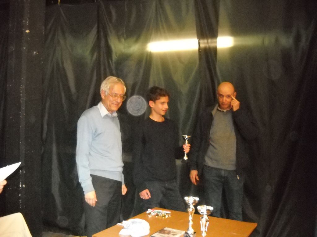 2016 prov u16 - Circolo Scacchi Santa Sabina