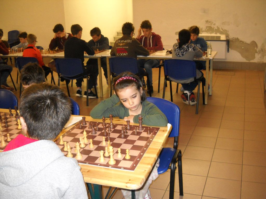 2016 prov u16 - Circolo Scacchi Santa Sabina