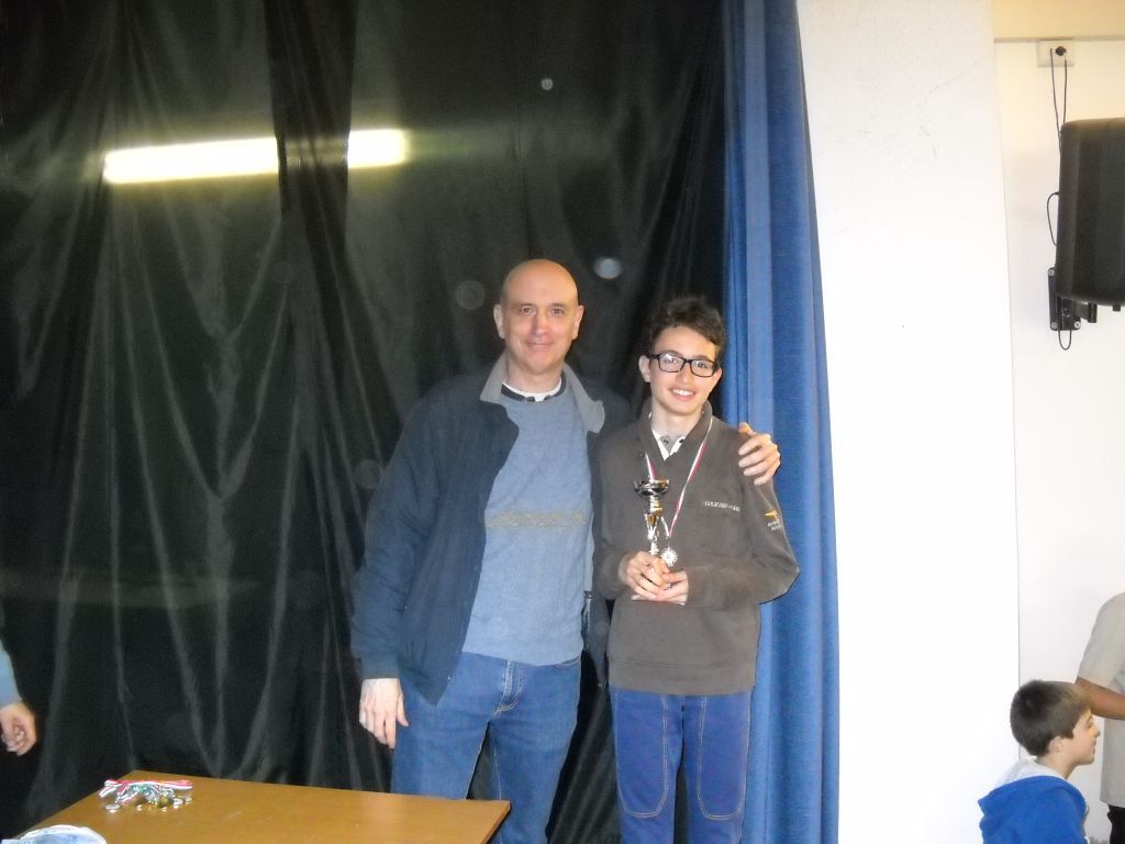 2016 prov u16 - Circolo Scacchi Santa Sabina