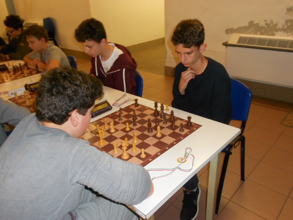 2016 prov u16 - Circolo Scacchi Santa Sabina