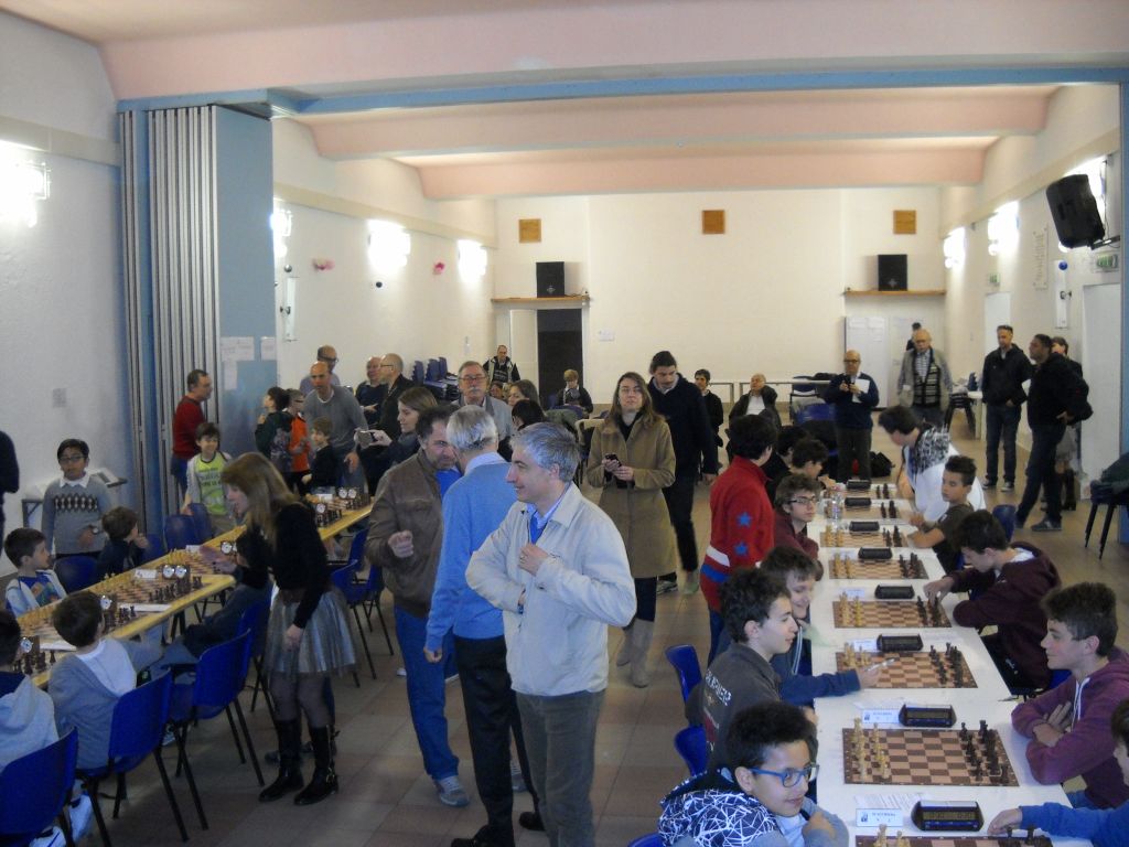 2016 prov u16 - Circolo Scacchi Santa Sabina