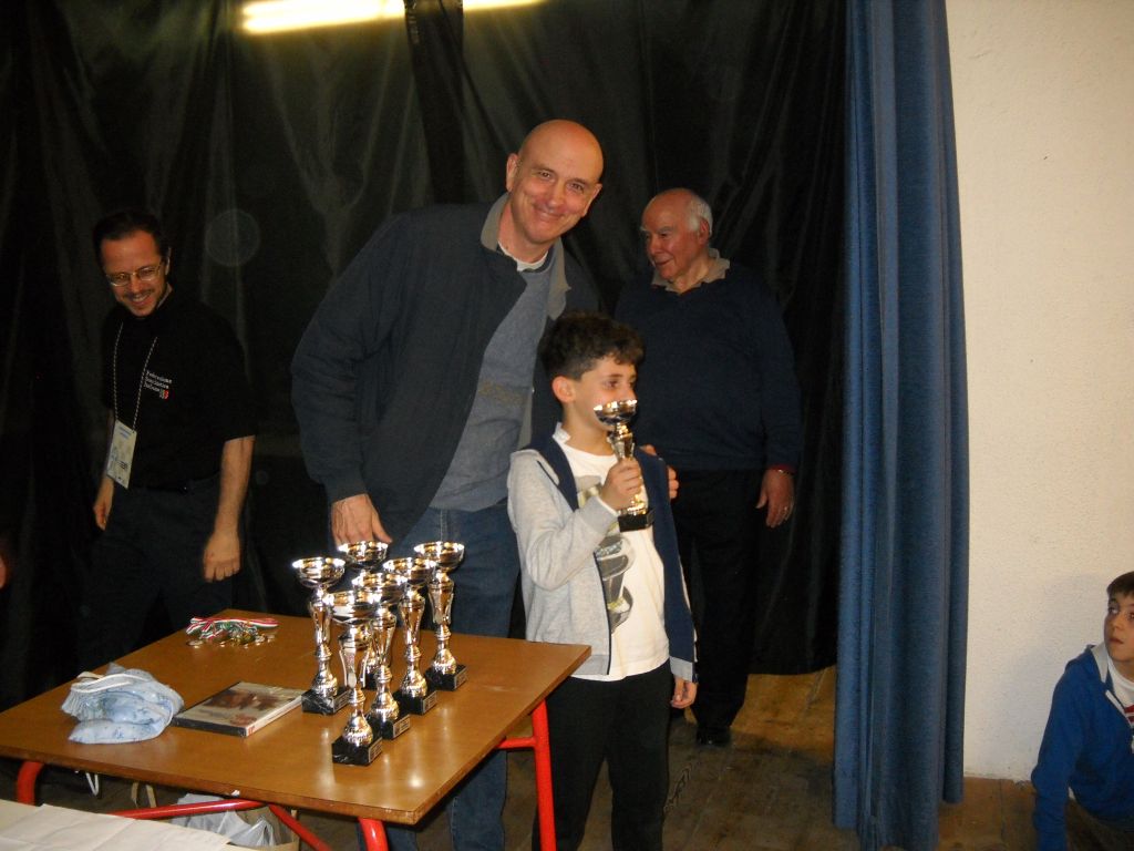 2016 prov u16 - Circolo Scacchi Santa Sabina