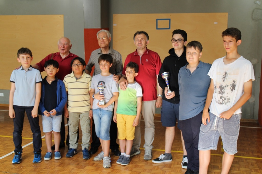 2016 regionale squadre u16 - Circolo Scacchi Santa Sabina