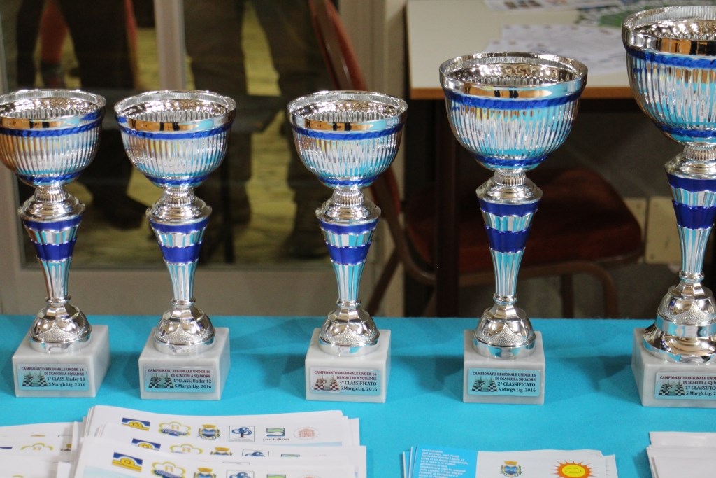 2016 regionale squadre u16 - Circolo Scacchi Santa Sabina