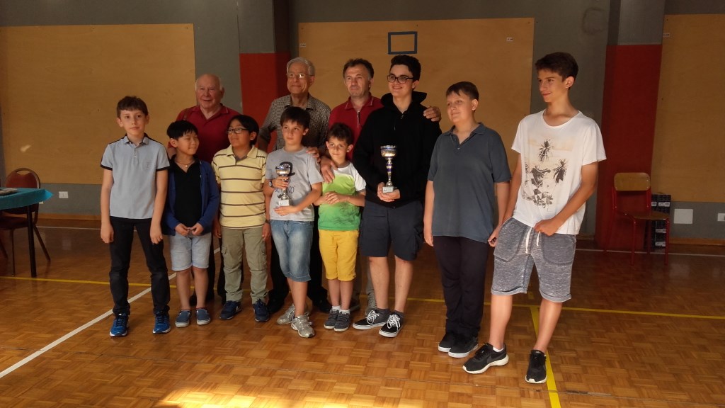 2016 regionale squadre u16 - Circolo Scacchi Santa Sabina