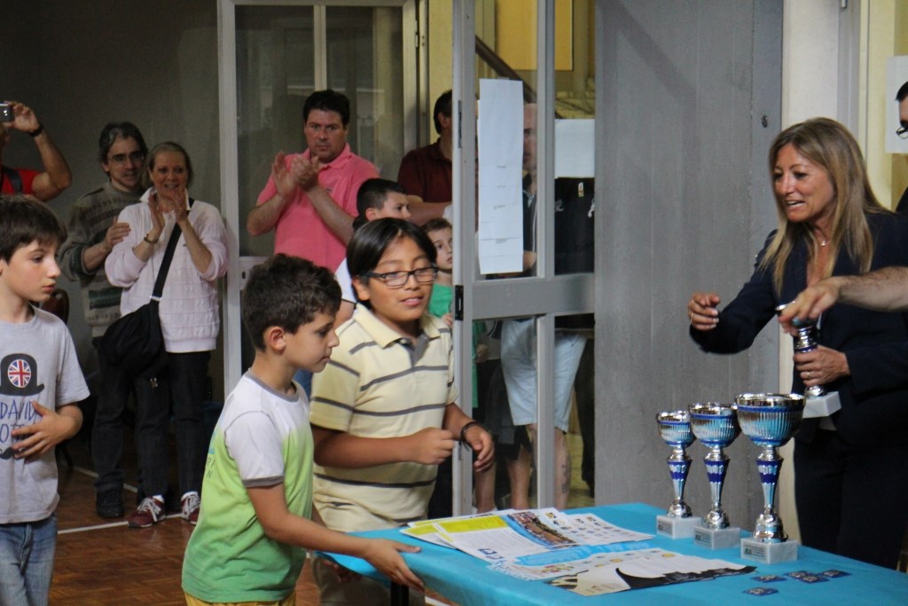 2016 regionale squadre u16 - Circolo Scacchi Santa Sabina