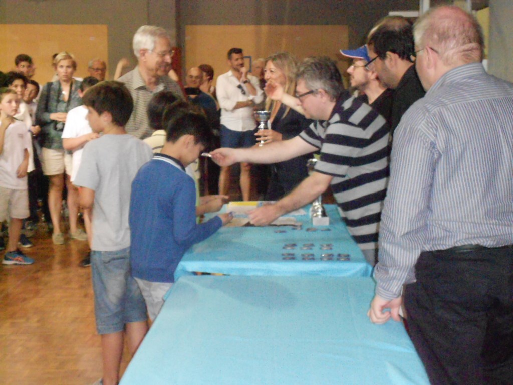 2016 regionale squadre u16 - Circolo Scacchi Santa Sabina